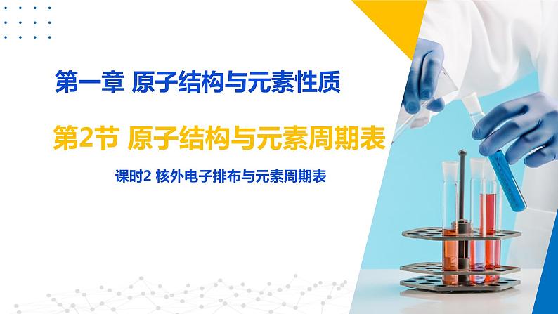 1.2.2 核外电子排布与元素周期表（课件）-2023-2024学年高二化学同步精品课堂（鲁科版2019选择性必修2）04