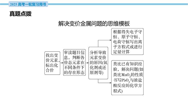 热点题型探究3 化工流程中的“热门金属”  课件—2025届高考化学大一轮复习06