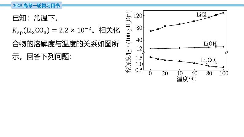 热点题型探究4 无机化工流程题的解题策略  课件—2025届高考化学大一轮复习07