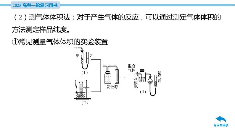 第45讲 综合实验探究  课件—2025届高考化学大一轮复习第7页