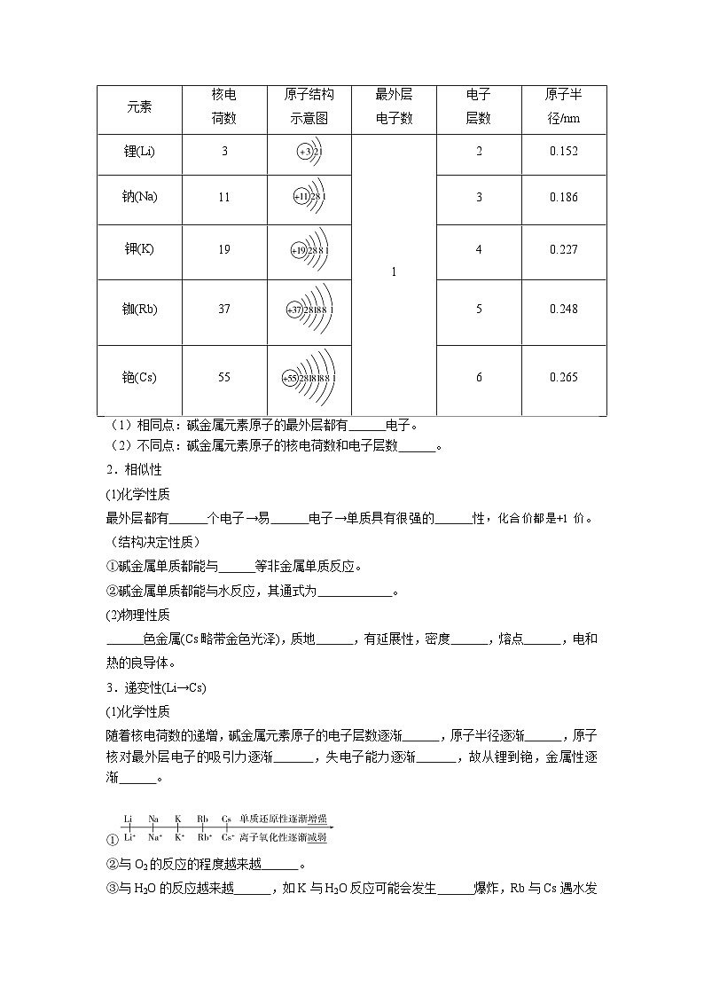 第17讲 原子结构与元素的性质-【暑假学与练】2024年新高一化学暑假精品讲义+分层练习（人教版2019必修第一册）（含答案）02