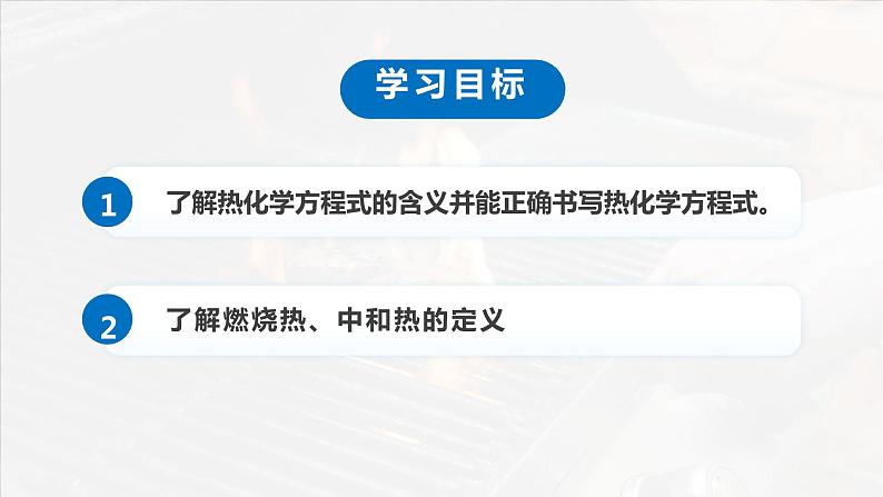 人教版 高中化学 选择性必修一 1.1.2 热化学反应方程式 燃烧热 第二课时课件02