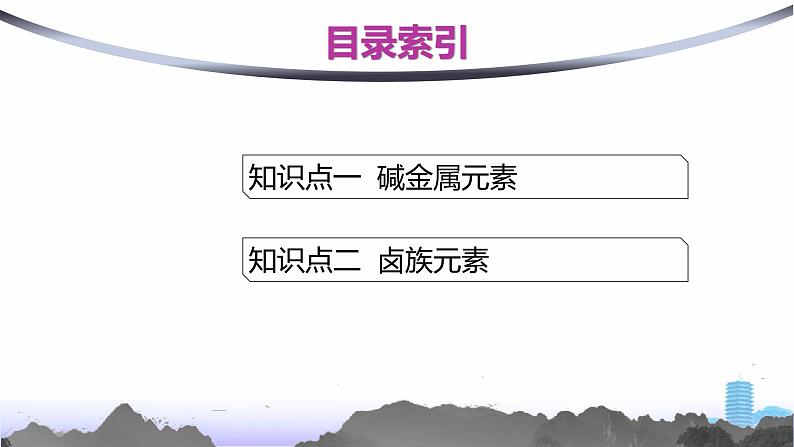 人教版高中化学必修第一册第4章物质结构元素周期律第1节第3课时原子结构与元素的性质课件第2页