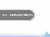 人教版高中化学必修第一册第1章物质及其变化第1节第1课时物质的分类课件
