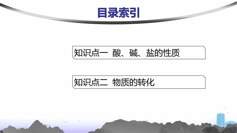 人教版高中化学必修第一册第1章物质及其变化第1节第2课时物质的转化课件第2页