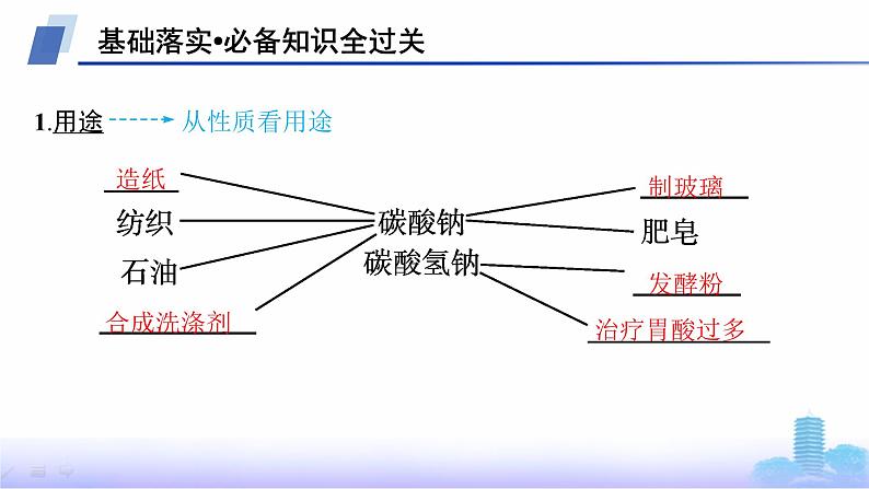 人教版高中化学必修第一册第2章海水中的重要元素——钠和氯第1节第3课时碳酸钠和碳酸氢钠、焰色试验课件第5页