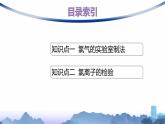 人教版高中化学必修第一册第2章海水中的重要元素——钠和氯第2节第2课时氯气的实验室制法氯离子的检验课件