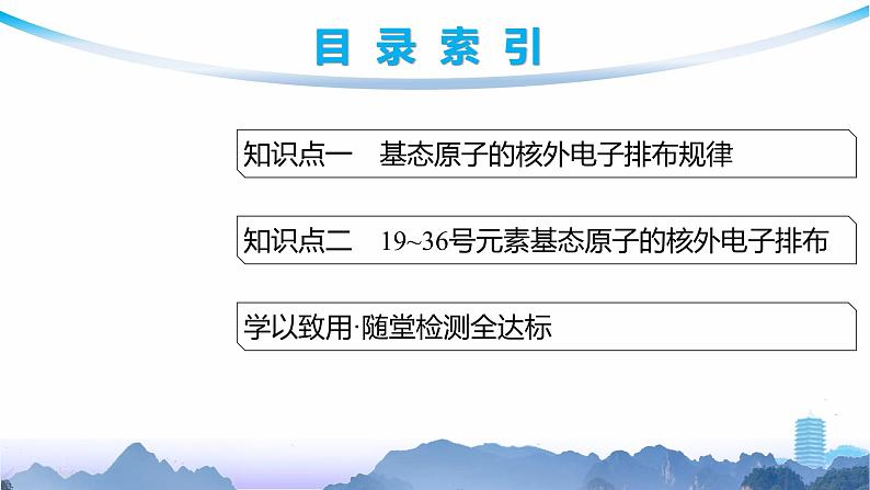 鲁科版高中化学选择性必修2第1章原子结构与元素性质第2节第1课时基态原子的核外电子排布课件第3页