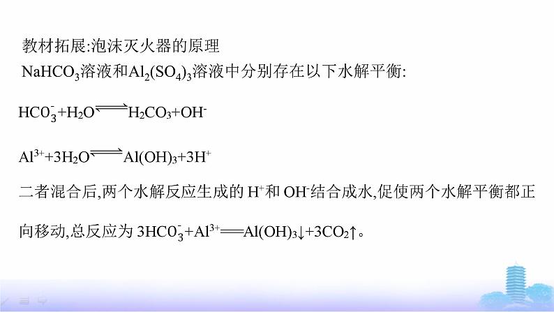 人教版高中化学选择性必修1第三章水溶液中的离子反应与平衡第三节第三课时盐类水解的应用课件第7页