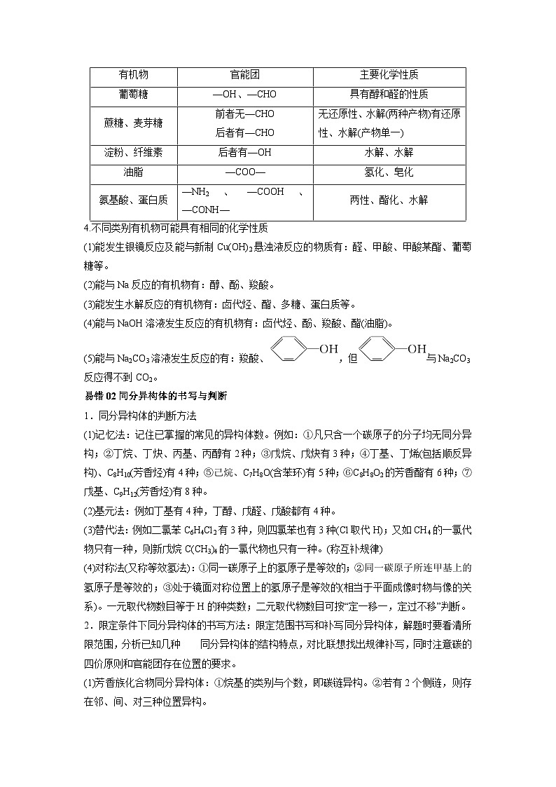 17 有机化学推断与合成-【暑假培优】（解析版）2025届高二化学暑假培优专练2025届高三化学暑假培优专练第2页