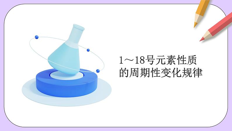 人教版（2019）高中化学必修一4.2.1  《元素性质的周期性变化规律》课件05