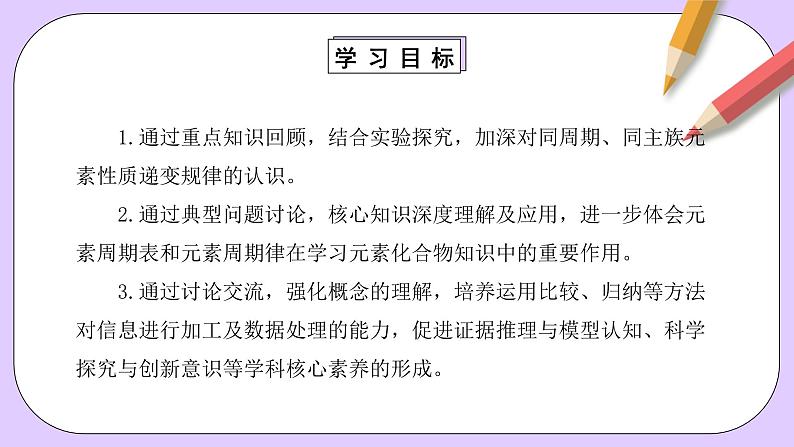 人教版（2019）高中化学必修一专题1《同周期、同主族元素性质的递变》课件03