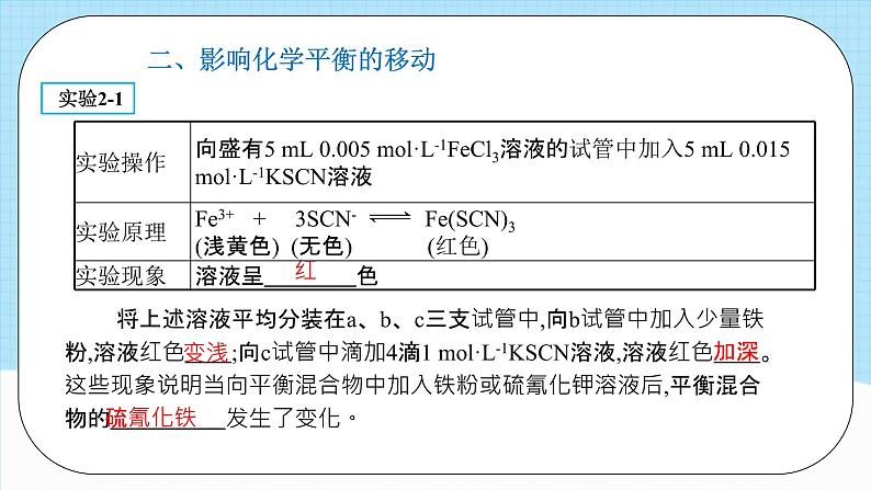 人教版（2019）高中化学选择性必修第一册 2.2.3《影响化学平衡的因素》课件08