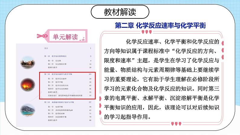 人教版（2019）高中化学选择性必修第一册 第二章《化学反应速率与化学平衡》单元解读课件07