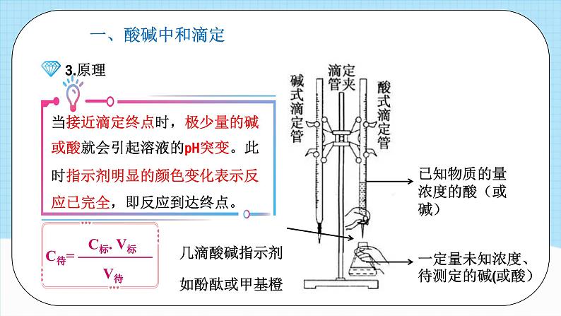 人教版（2019）高中化学选择性必修第一册 3.2.3《酸碱中和滴定》课件07