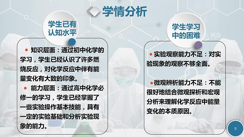 6.1.1化学反应与热能 说课课件  2023-2024学年高一下学期化学人教版（2019）必修第二册第5页