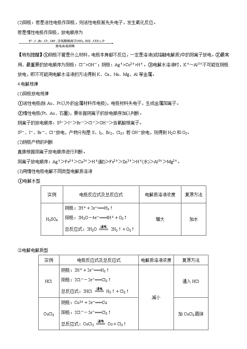 考点06 化学反应与能量（核心考点精讲精练）-备战2024年高考化学一轮复习考点帮（新高考专用）03