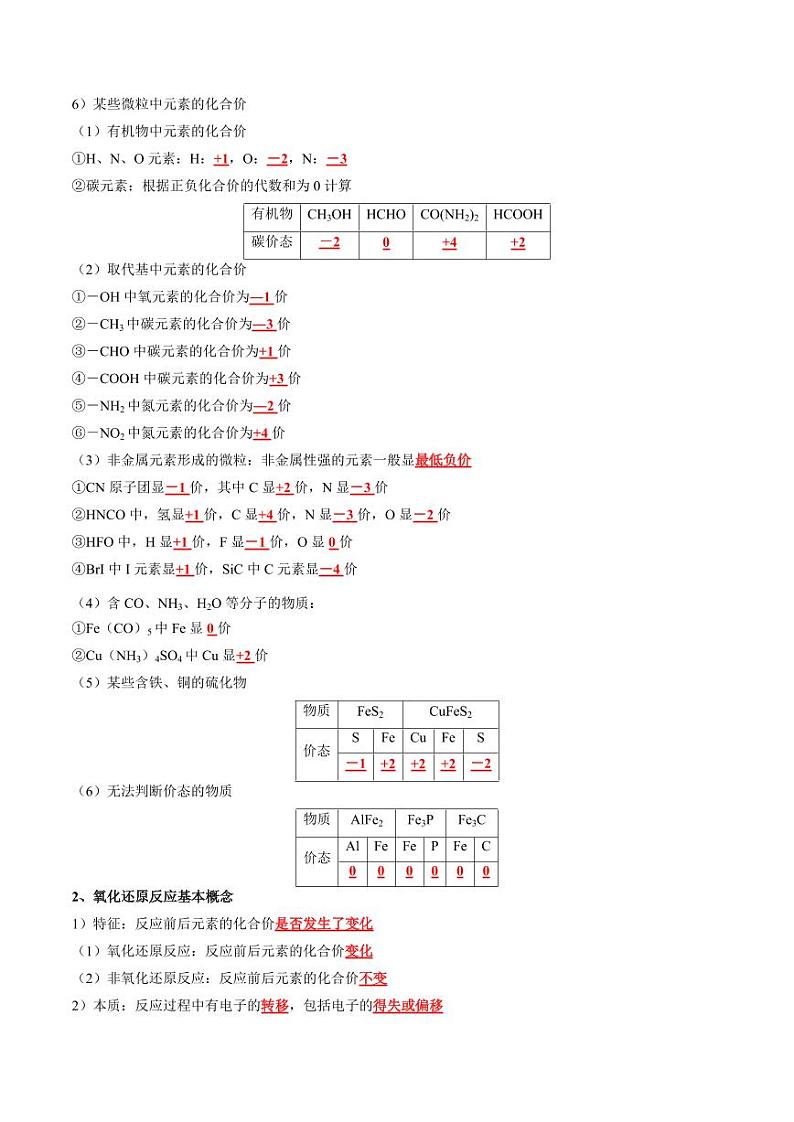 专题03 氧化还原反应（教材深度精讲）-2023-2024学年高一化学知识整合讲练（人教版2019必修第一册）（学生版）第3页