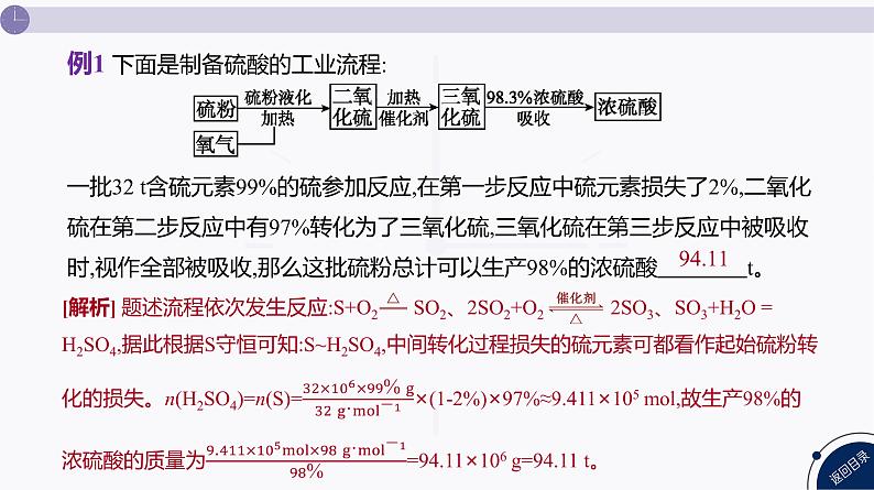 PPT课件  高考化学一轮复习第二单元化学常用计量  发展素养(三)　模型认知——化学计算的常用方法07