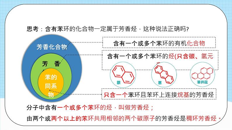 人教版（2019）高中化学选择性必修三2.3.2《苯的同系物》课件08