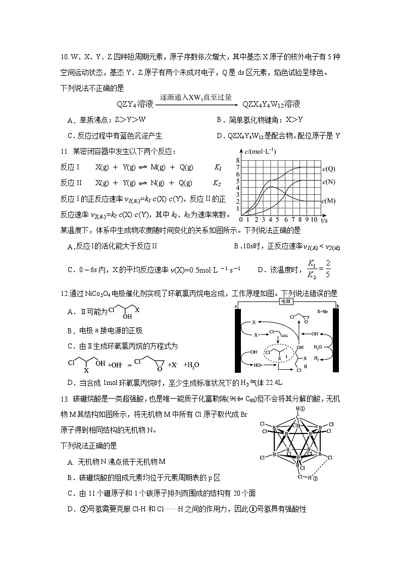 2024年7月适应性考试第3页