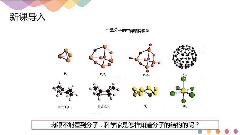 2.2.1 分子结构的测定与多样性 价层电子对互斥模型-课件-下学期高二化学同步精品课件(新教材人教版选择性必修2)02