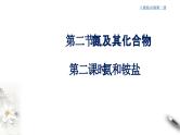 5.2.2 氨和铵盐 课件-人教版高中化学必修第二册