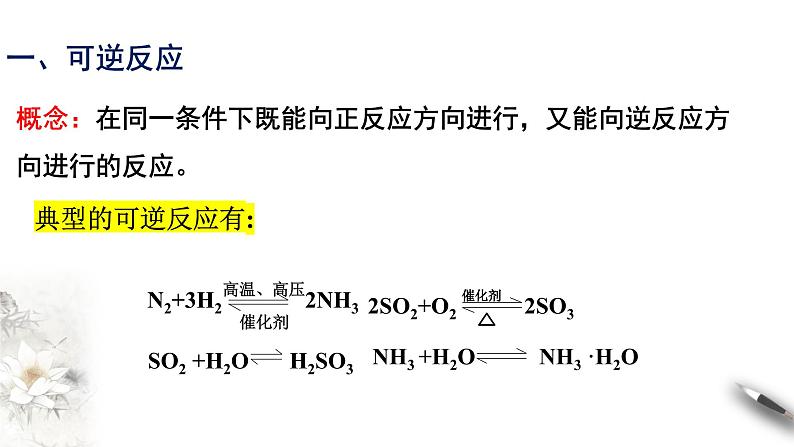 6.2.2 化学反应的限度和化学反应条件的控制 课件-人教版高中化学必修第二册第4页