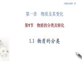 1.1.1 物质的分类课件-人教版高中化学必修第一册