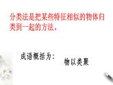 1.1.1 物质的分类课件-人教版高中化学必修第一册
