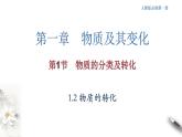 1.1.2 物质的转化课件-人教版高中化学必修第一册
