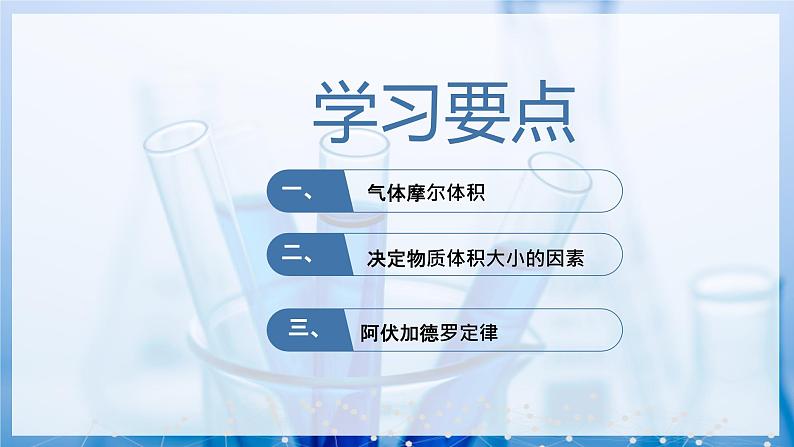 【沪科版】化学必修一  1.2.2 气体摩尔体积（课件+练习）02