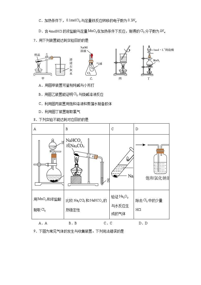 1.3.1物质的制备第3页