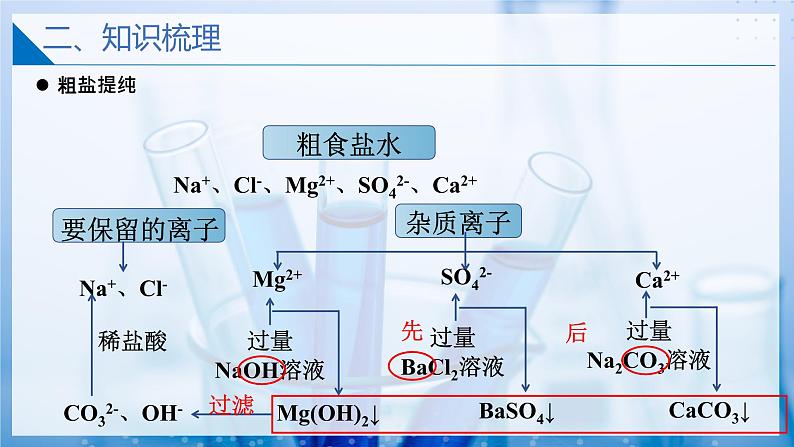 【沪科版】化学必修一  2.1.1 粗盐提纯 电解饱和食盐水（课件+练习）08