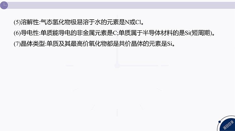 课件  高考化学一轮复习第六单元 物质结构  元素周期律   发展素养(七)　证据推理——元素综合推断07