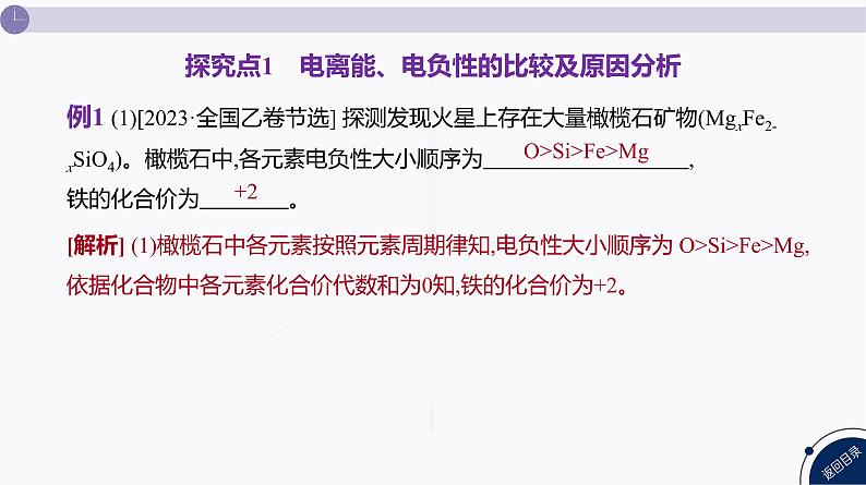 课件  高考化学一轮复习第六单元 物质结构  元素周期律   发展素养(八)　证据推理——应用相关理论解释物质结构与性质的关系04