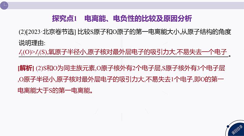 课件  高考化学一轮复习第六单元 物质结构  元素周期律   发展素养(八)　证据推理——应用相关理论解释物质结构与性质的关系05