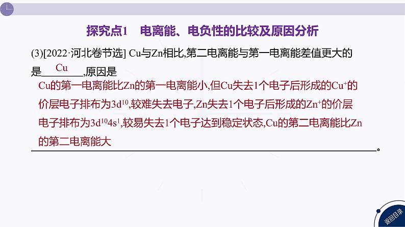 课件  高考化学一轮复习第六单元 物质结构  元素周期律   发展素养(八)　证据推理——应用相关理论解释物质结构与性质的关系第6页