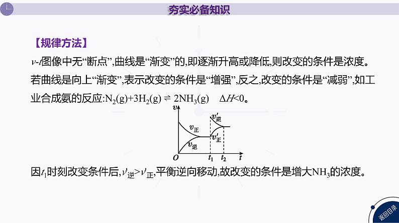 课件  高考化学一轮复习第八单元   化学反应速率与化学平衡   第31讲　化学反应速率与平衡图像分析05