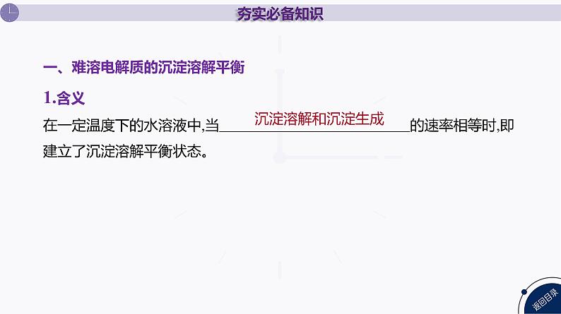 课件  高考化学一轮复习第九单元   水溶液中的离子反应和平衡   第38讲　沉淀溶解平衡第4页