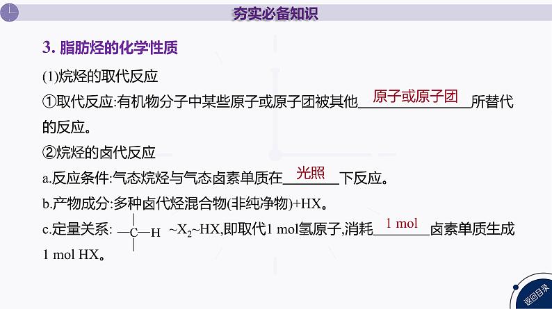 课件  高考化学一轮复习第十单元   有机化合物   第40讲　烃第7页