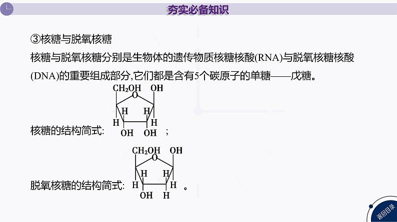 课件  高考化学一轮复习第十单元   有机化合物   第44讲　生物大分子　合成高分子08