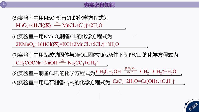 课件  高考化学一轮复习第十一单元   化学实验综合   第46讲　物质制备综合实验05