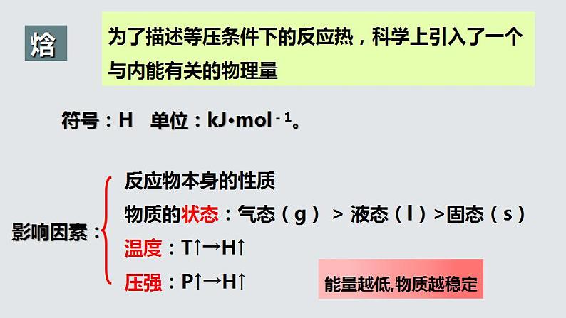 1.1.2 反应热（第2课时 反应热与焓变）（课件精讲）2024-2025学年高二化学同步课件精讲（人教版2019选择性必修1）第7页