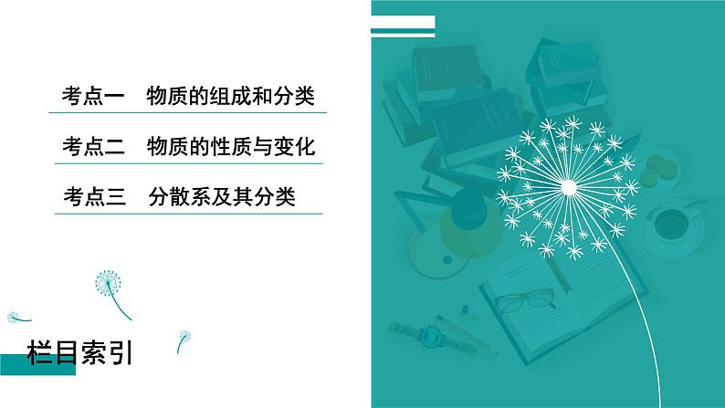 第一章  第一讲　物质的分类、性质及变化-2025年高考化学一轮总复习课件第5页