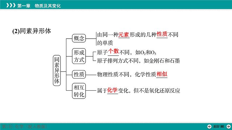 第一章  第一讲　物质的分类、性质及变化-2025年高考化学一轮总复习课件第7页