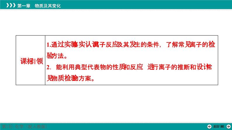 第一章  第三讲　离子共存、检验与推断-2025年高考化学一轮总复习课件第2页