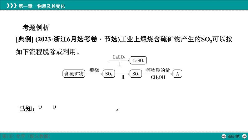 第一章  规范答题1　离子检验的操作及现象描述-2025年高考化学一轮总复习课件03