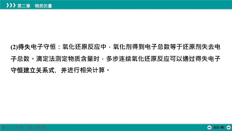 第二章  素能提升5　化学计算的常用方法-2025年高考化学一轮总复习课件第7页