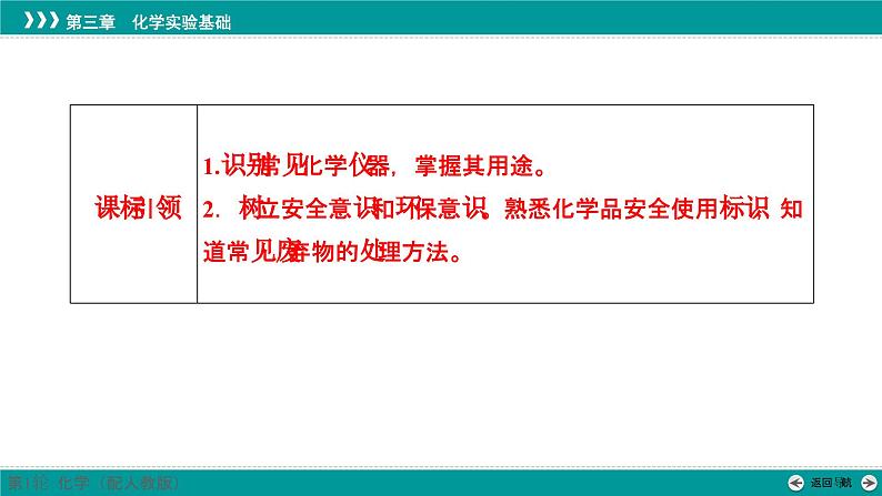 第三章  第八讲　化学实验仪器和基本操作-2025年高考化学一轮总复习课件05